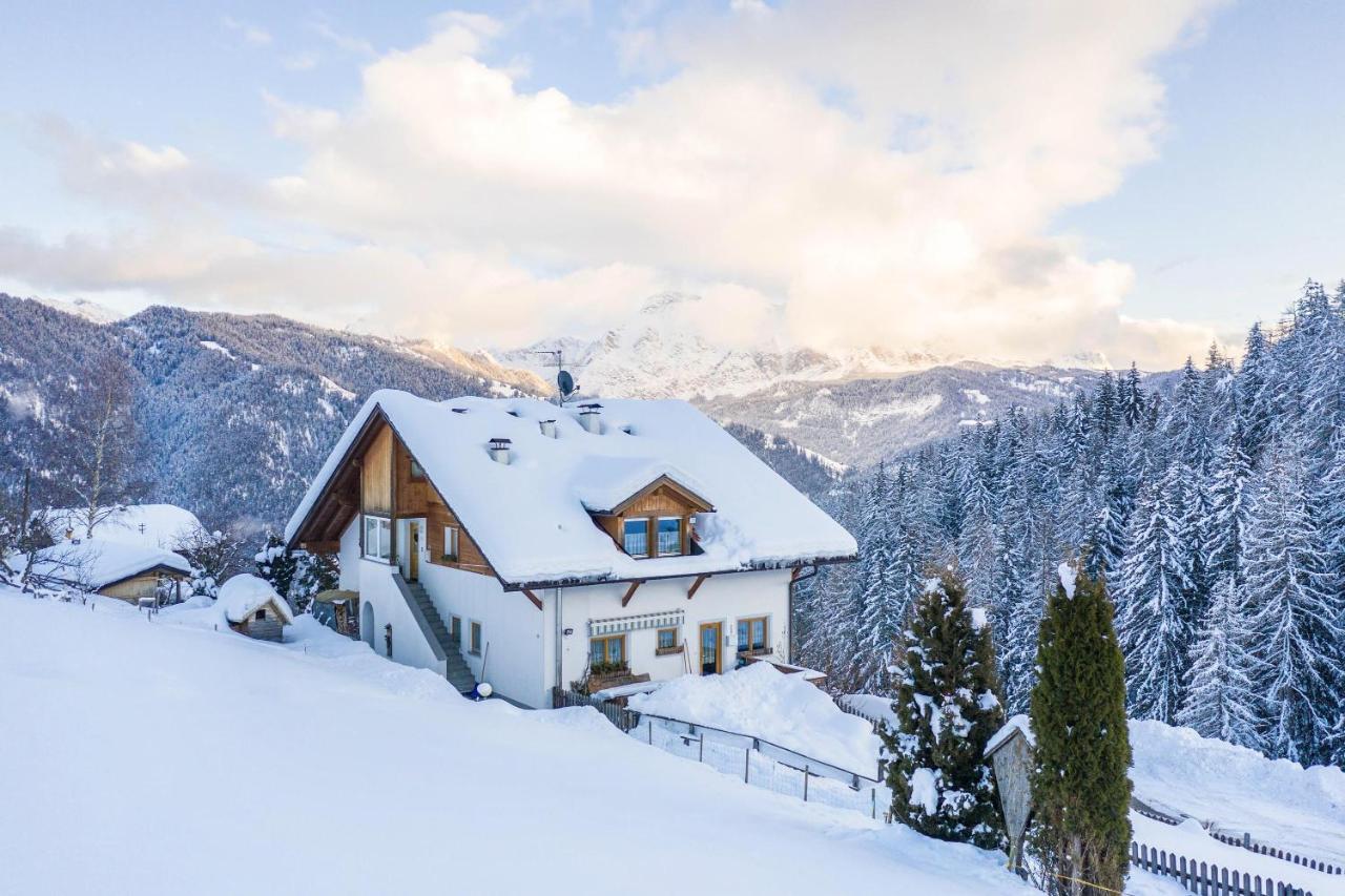 Haus Belodei - Apt B サン・マルティーノ・イン・バディーア エクステリア 写真